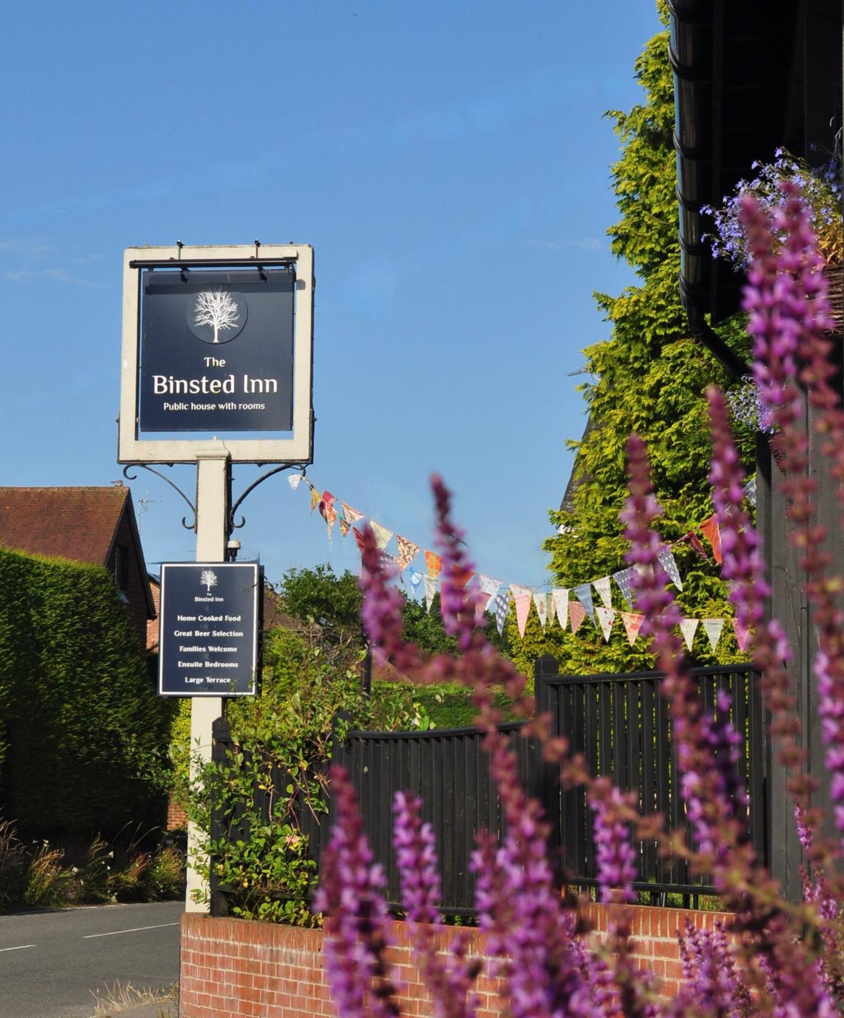 The Binsted Inn Alton  Exteriör bild